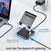Classic 7-in-1 USB C Hub Stand for MacBook Pro & iPad Pro - 100W PD Charging, 4K HDMI, 2 USB 3.0 Ports, SD/TF Reader, Foldable Docking Station view 2
