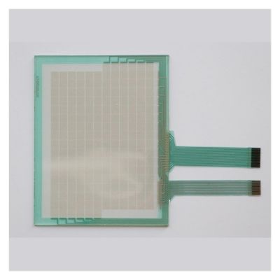 2 pcs TP-058M-07 UN TP-058M-07 DG - Plastic Protective Film for Touch Screen(2pcs Touchpad)