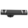 Dual Hot Shoe Splitter Mount Adapter, Flash Light Bracket for SLR Camera Camcorder view 1