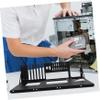 LOORGVEL Thickened Motherboard Rack Holder for Optimal Cooling Compatible with ATX Motherboards Organized Cable Management System view 4
