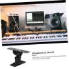 DIYEAH Heavy Duty Speaker Wall Mount Bracket Monitor Stand Black for Bookshelf Speakers view 2
