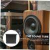 DIYEAH 5pcs Speaker Voice Tube Outlet Accessory Sound Tube for Speaker Cabinet Air Port view 2