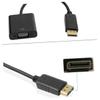 Homoyoyo 2pcs Practical Display to Vga Adapter to Vga Adapter Cable Material Signal Conversion Without Loss for DVD Box view 1