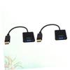Homoyoyo 2pcs Practical Display to Vga Adapter to Vga Adapter Cable Material Signal Conversion Without Loss for DVD Box view 4
