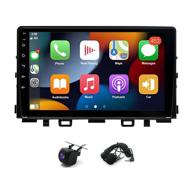 EUBUY Double Din Android 13 Car Radio Compatible for Kia Rio 2018-2023