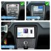 MekedeTech 10''DUDU3 Android Car Radio for Ford Mustang 2010-2014,4+64G view 2