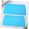 BAZEITFLOW 2pcs Silicone Electronic Repair Mat Magnetic Screw Holders Heat Insulation for Electronics Parts Organizer for Phone Watch Laptop Repair view 2