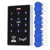 jasugKEY WiFi Smart Access Controller, IP68 Waterproof RFID Keypad, Tuya APP Remote Control, Wiegand 26/34, Dual-Frequency(125KHz/13.56MHz), Unlocking Records Tracking view 1