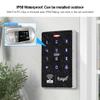 jasugKEY WiFi Smart Access Controller, IP68 Waterproof RFID Keypad, Tuya APP Remote Control, Wiegand 26/34, Dual-Frequency(125KHz/13.56MHz), Unlocking Records Tracking view 4