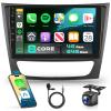 5/6GhzWiFi 8 Core 4GB+64GB for Mercedes Benz E Class W211 E200 CLS W219 2002-2009 with 9 Inch IPS Touchscreen Carplay/Android Auto DSP Hi-Res GPS Android 15 FM/RDS SWC Camera view 1