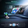 5/6GhzWiFi 8 Core 4GB+64GB for Mercedes Benz E Class W211 E200 CLS W219 2002-2009 with 9 Inch IPS Touchscreen Carplay/Android Auto DSP Hi-Res GPS Android 15 FM/RDS SWC Camera view 4