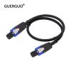 ACGTUY 1M-10M Cable 12AWG Patch Cords - Speakon to Speakon Professional Cables Black NL4FX (NL4FC) 12 Gauge Wire(Blue,9m) view 2