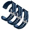 hoeslaw 3 Pcs Watch Bands Replacement for ID115plus HR, Very Fit Pro Activity Fitness Tracker Wrist Bands Set, Multicolor Veryfitpro Smart Watch Strap Replacements (3 Blue) view 1