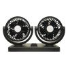 Car Fans That Blow Cold Air, Usb Cars Fan with Heads, 360 Rotatable Design, Powerful Air Circulation, Adjustable Speed & Low Noise, Ideal for Small, Large Trucks view 1