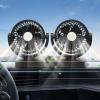 Car Fans That Blow Cold Air, Usb Cars Fan with Heads, 360 Rotatable Design, Powerful Air Circulation, Adjustable Speed & Low Noise, Ideal for Small, Large Trucks view 3