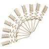 OKUMEYR 10pcs Thickened Phosphor Antenna Spiral Coil Welding for Data Transmission and Signal Enhancement view 1