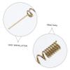 OKUMEYR 10pcs Thickened Phosphor Antenna Spiral Coil Welding for Data Transmission and Signal Enhancement view 3