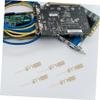 OKUMEYR 10pcs Thickened Phosphor Antenna Spiral Coil Welding for Data Transmission and Signal Enhancement view 4