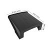 Artibetter Outdoor Camera Protective Shield for Security Cameras Weatherproof Easy Setup Plastic Material view 2