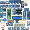 Adeept Ultimate Sensor Kit for Raspberry Pi Pico(Included) with 35 Sensor Modules and Pico GPIO Expansion Board, 40 Lessons, for MicroPython Projects view 1