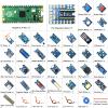 Adeept Ultimate Sensor Kit for Raspberry Pi Pico(Included) with 35 Sensor Modules and Pico GPIO Expansion Board, 40 Lessons, for MicroPython Projects view 2