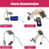 Adeept Ultimate Sensor Kit for Raspberry Pi Pico(Included) with 35 Sensor Modules and Pico GPIO Expansion Board, 40 Lessons, for MicroPython Projects view 3