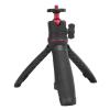Extendable Desktop Tripod, ABS Silicone Material, Stable Structure, 1/4 inch Screw, Portable Vlog Accessory for Cameras, Non Slip Design, Ideal for Outdoor Activities view 2