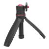 Extendable Desktop Tripod, ABS Silicone Material, Stable Structure, 1/4 inch Screw, Portable Vlog Accessory for Cameras, Non Slip Design, Ideal for Outdoor Activities view 4