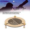 Focus Mask for Astrophotography, Telescope Bahtinov Focusing Mask for Telescopes, 80-90mm for Dobsonians, Mak Cas, and with 3 Post Mount, Lightweight view 3