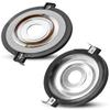 2Pcs 1.5" Voice Coil Replacement Diaphragm Fit for PRV Audio RPTW700Ti Tweeter TW600Ti BLASTKING TW2000 Beyma CP21 CP21F CP22 CP25 CP22DIA MB Acoustics TCP22 DS18 PRO-TW320VC Tweeter TW320 view 1