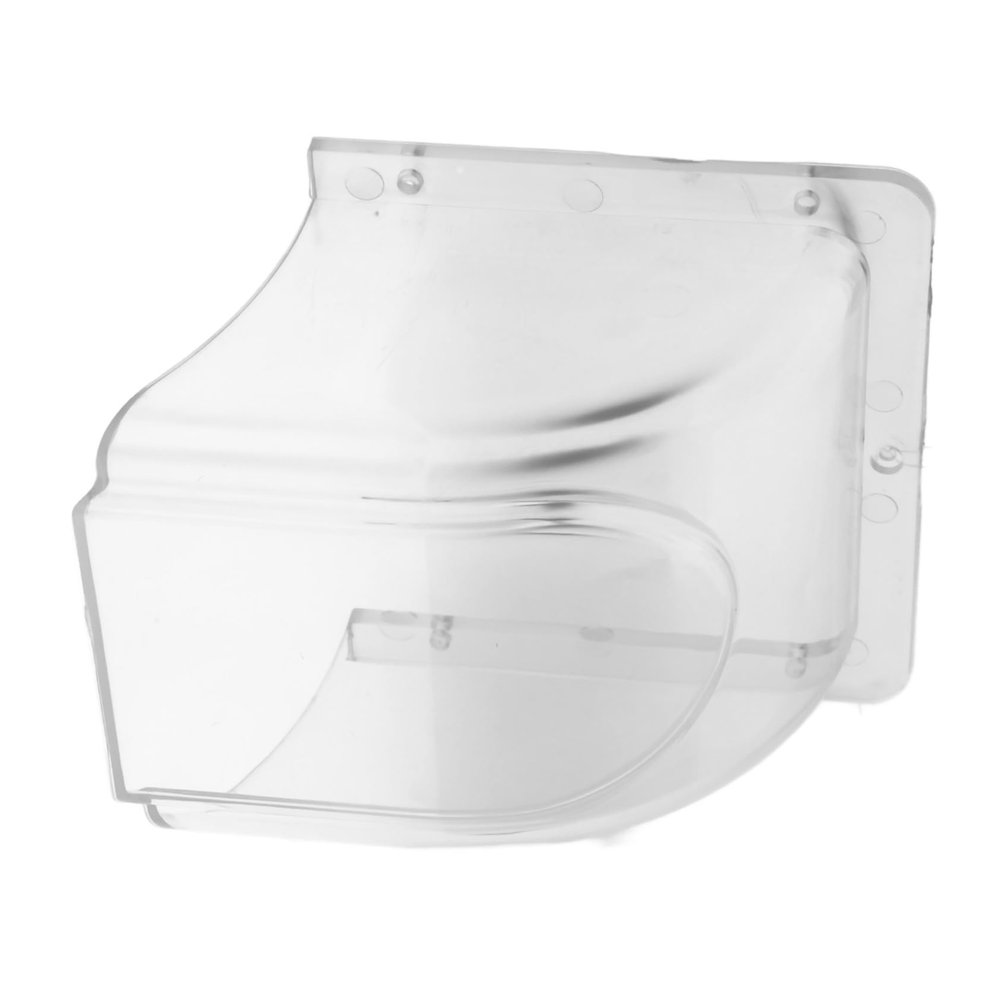 HOLIDYOYO 1pc Doorbell Cover Rain Cover for Door Access Control Outdoor Protector for Doorbell and Fingerprint Devices Easy to Install Material