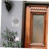 HOLIDYOYO 1pc Doorbell Cover Rain Cover for Door Access Control Outdoor Protector for Doorbell and Fingerprint Devices Easy to Install Material view 4