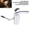 Tonearm Arm Lifter, Adjustable Height Trigger Lift Turntable Record Players, Automatic Lifting Turntable Automatic Tonearm Lifter for, Tonearm Safety Raiser for (Silver) view 2