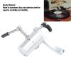 Tonearm Arm Lifter, Adjustable Height Trigger Lift Turntable Record Players, Automatic Lifting Turntable Automatic Tonearm Lifter for, Tonearm Safety Raiser for (Silver) view 3