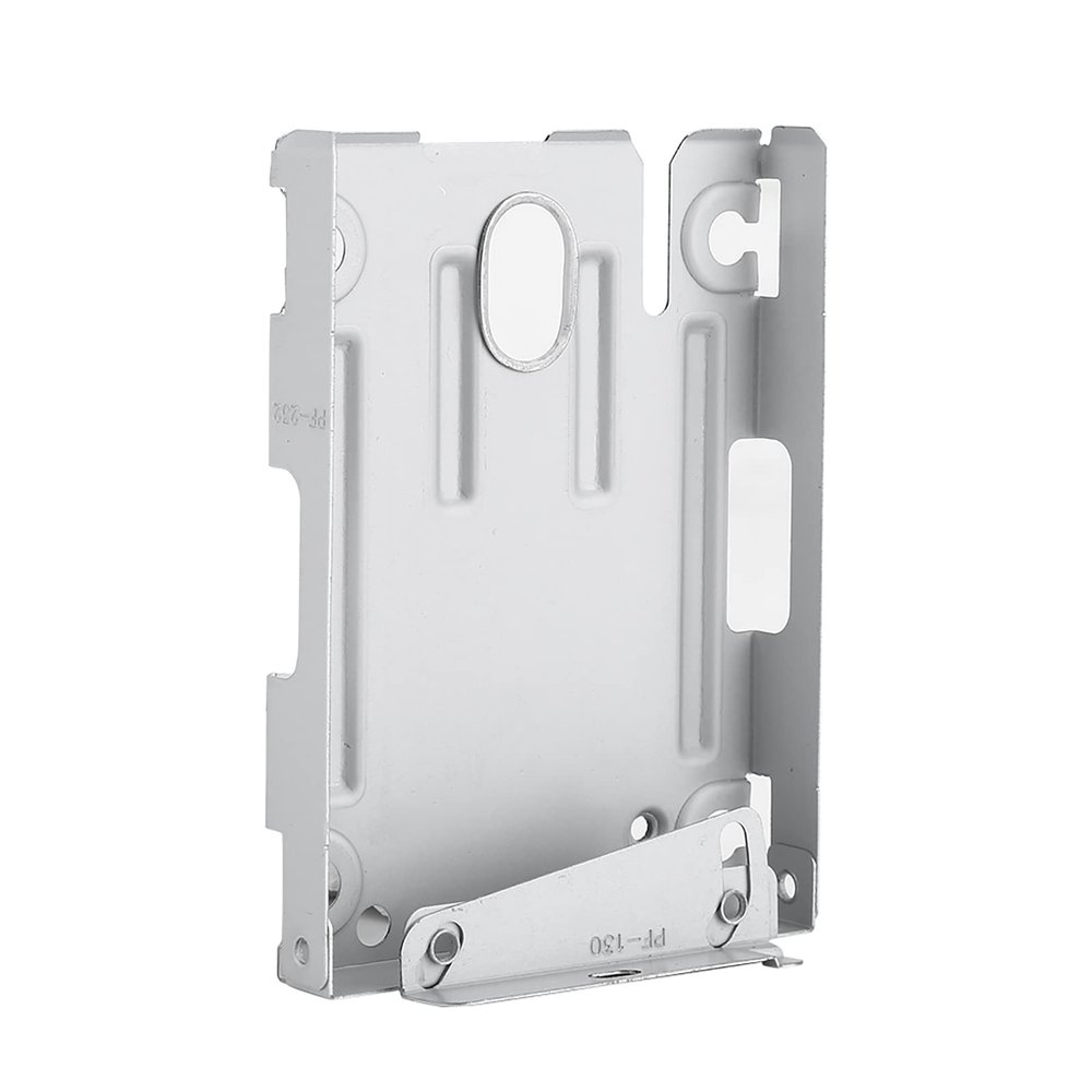 2.5 HDD Mounting Bracket Holder Adapter, Excellent Heat Dissipation Performance, Compatible with 2.5inch Hard Disk Drive, Lightweight, Fit The HHD Bay of The Console with Screws