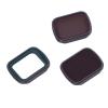 3 in 1 ND Filters Set, ND16 ND8 CPL for Flip Drone Camera Lens Vlog Aerial Photography, Aluminum Alloy Optical Glass Compatible Model view 3