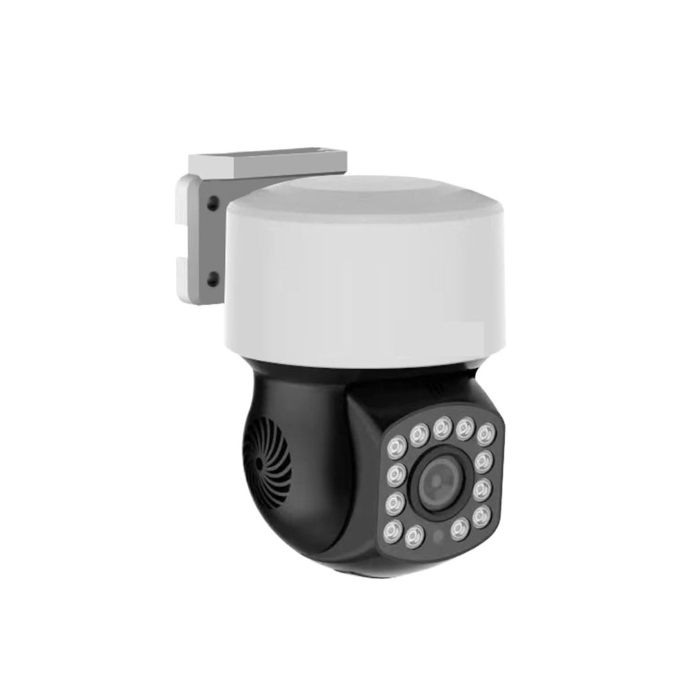 JUCFRDNJ 4K 8MP POE PTZ IP Camera Face Detection Outdoor Video Surveillance CCTV Cameras(5MP Face Camera)