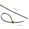 100-Pack Heavy Duty Cable Ties  200x3.6mm - Super Strong Nylon | Self-Locking | Cable Ties for DIY, Home, & Trade Use view 2