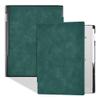 AJUSIBZR Case Compatible with Remarkable Paper Pro 11.8" 2024 Leather Book Folio with Pen Slot Smart Magnetic Cover Protective Shell(Green) view 1