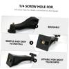 DOITOOL Telescope Adapter Bracket Binocular Tripod Mount Adapter Screw Bird Watching Sports view 2