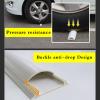 Wall Cable Channels, Wire Hider for Cables Corner, Kit,for Offices,Living Rooms,Meeting Rooms and Other Environments(5#) view 3