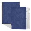AJUSIBZR Case Compatible with Remarkable Paper Pro 11.8" 2024 Leather Book Folio with Pen Slot Smart Magnetic Cover Protective Shell(Blue) view 1