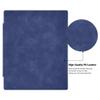 AJUSIBZR Case Compatible with Remarkable Paper Pro 11.8" 2024 Leather Book Folio with Pen Slot Smart Magnetic Cover Protective Shell(Blue) view 4