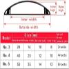 Wall Cable Channels, Electrical Cable Tidy,Popular Cable Management Solution,Cables Cover Wire Trunk,for Wall Mount TV(No. 5) view 2