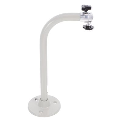 DOITOOL Ceiling Projector Mount and Security Camera Wall Bracket Sturdy Aluminum Alloy Holder for Easy Installation Viewing Angle Compatibility