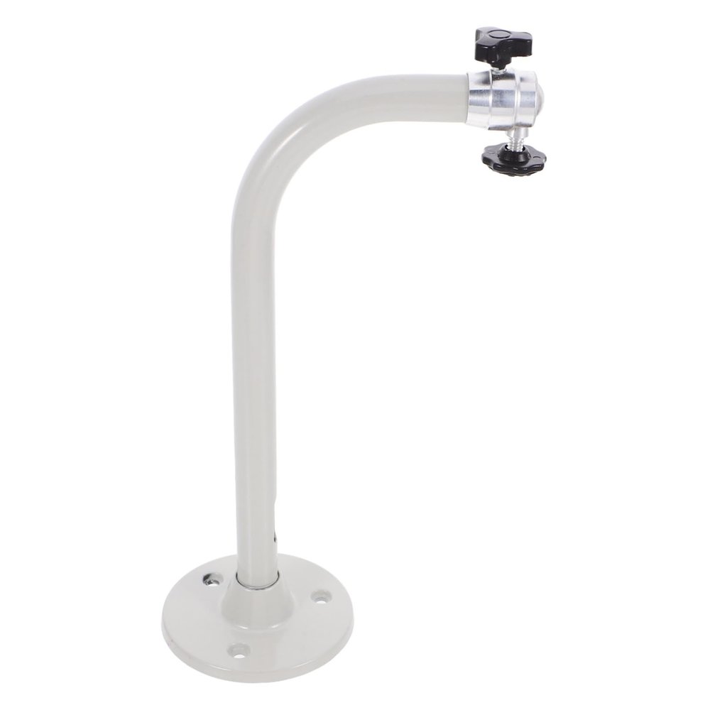 DOITOOL Ceiling Projector Mount and Security Camera Wall Bracket Sturdy Aluminum Alloy Holder for Easy Installation Viewing Angle Compatibility