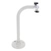 DOITOOL Ceiling Projector Mount and Security Camera Wall Bracket Sturdy Aluminum Alloy Holder for Easy Installation Viewing Angle Compatibility view 1