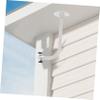 DOITOOL Ceiling Projector Mount and Security Camera Wall Bracket Sturdy Aluminum Alloy Holder for Easy Installation Viewing Angle Compatibility view 4