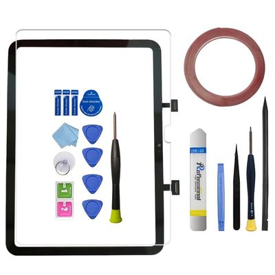 Ghothzuto for iPad 10th Gen (2022) 10.9" Touch Screen Digitizer Assembly Replacement No Lcdfor A2696 A2757 2777With Repair Kit
