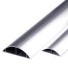 Wall Cable Channels, Wire Hider for Cables Corner,Protect Cables,Prevent Trip,for Office Home Extension Cord Cover(9#2 * 1m) view 1